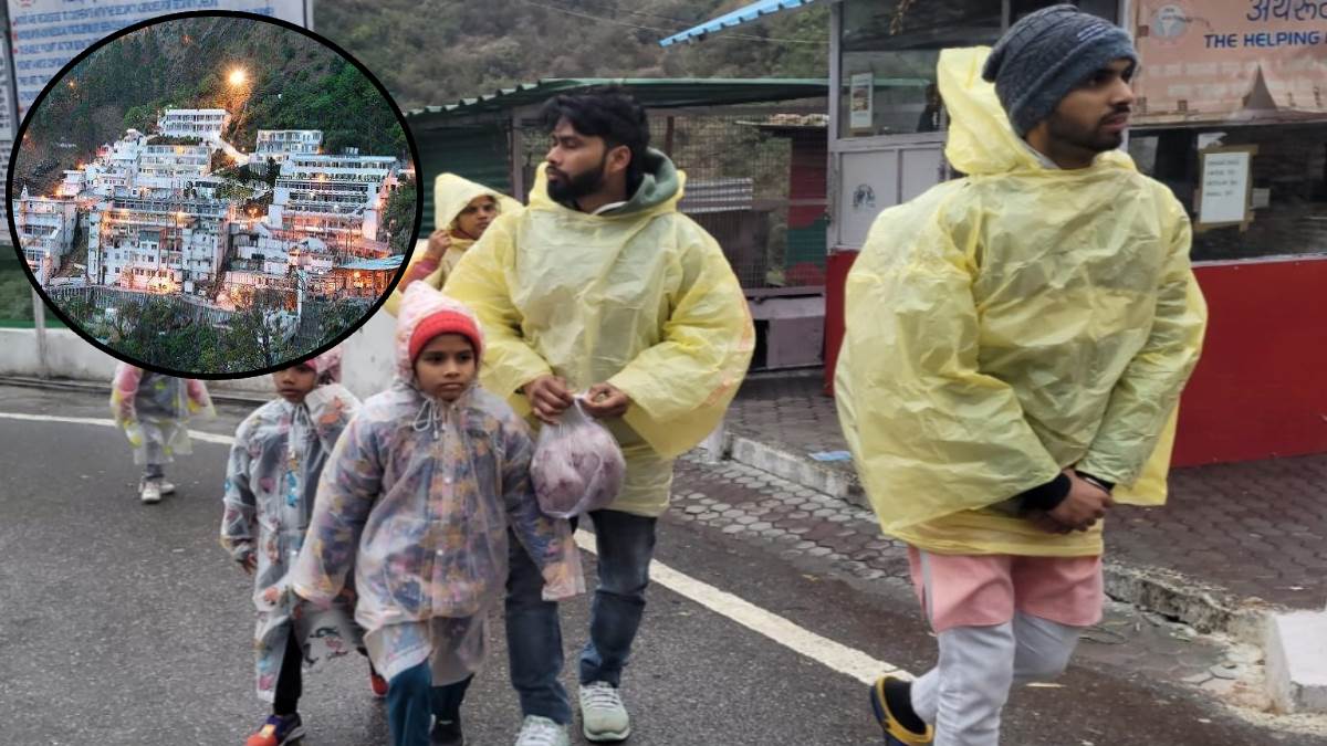 Maa Vaishno Devi मां वैष्णो देवी के मार्ग पर बैटरी कार सेवा शुरू, खराब