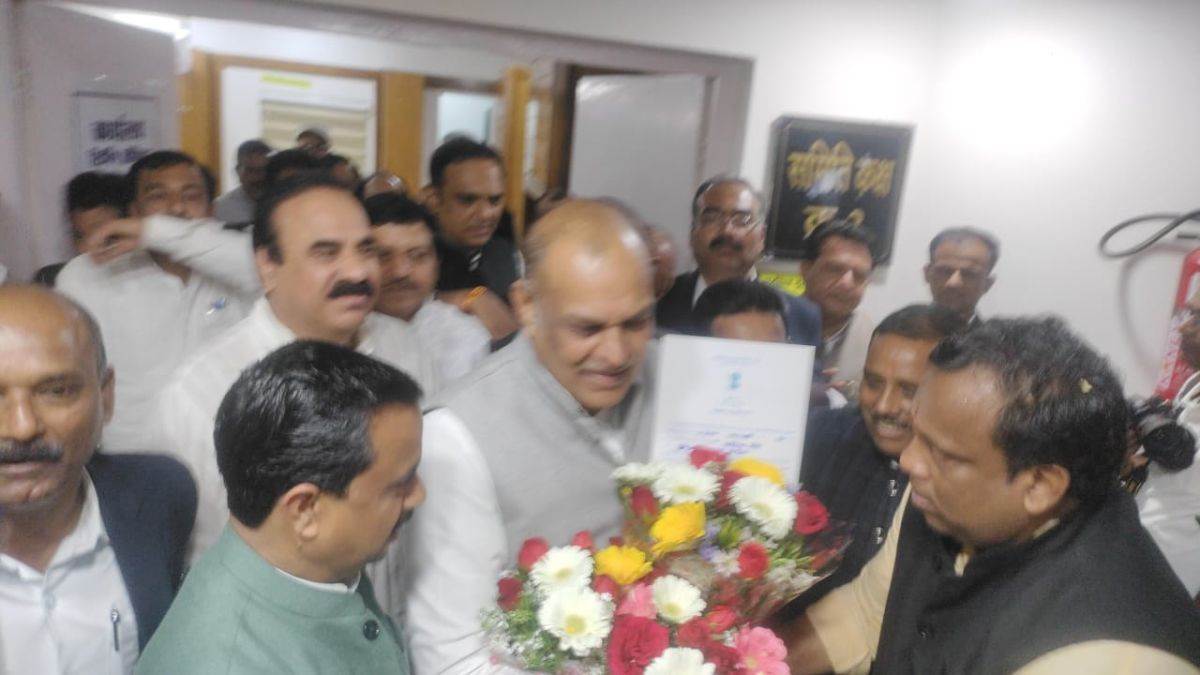 mp rajya sabha election 2024 all bjp candidates elected unopposed for rajya sabha seat from mp