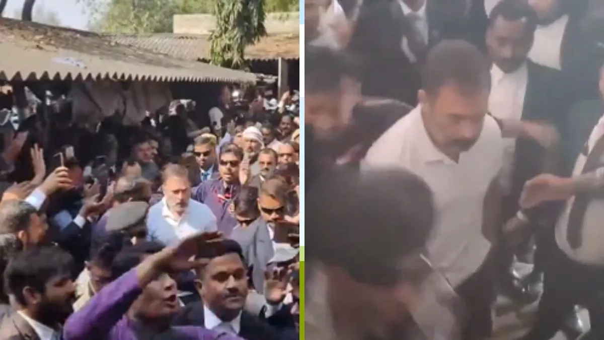 Rahul Gandhi Defamation Case: 2018 के मानहानि मामले में राहुल गांधी को मिली जमानत, सुलतानपुर कोर्ट से रवाना हुए कांग्रेस नेता