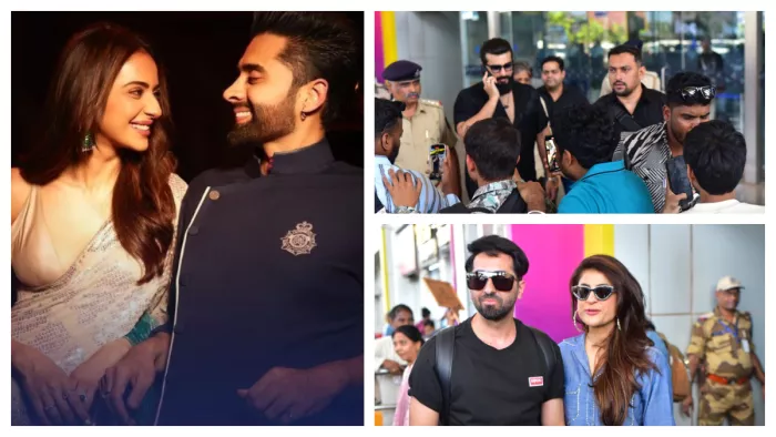 Rakul Preet Singh-Jackky Bhagnani Wedding. अर्जुन कपूर, आयुष्मान खुराना सहित कई सितारे पहुंचे गोवा