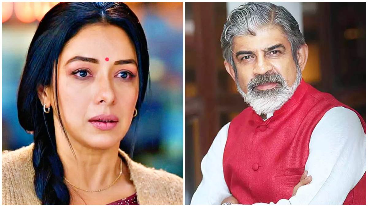 rituraj singh death rupali ganguly pays tribute to anupamaa costar