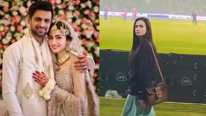Sana Javed को देखते ही फैंस ने लगाए ‘सानिया मिर्जा’ के नारे