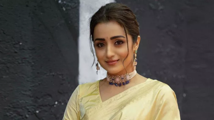 साउथ राजनेता पर भड़कीं तृषा कृष्णन (Photo Credit-Instagram)
