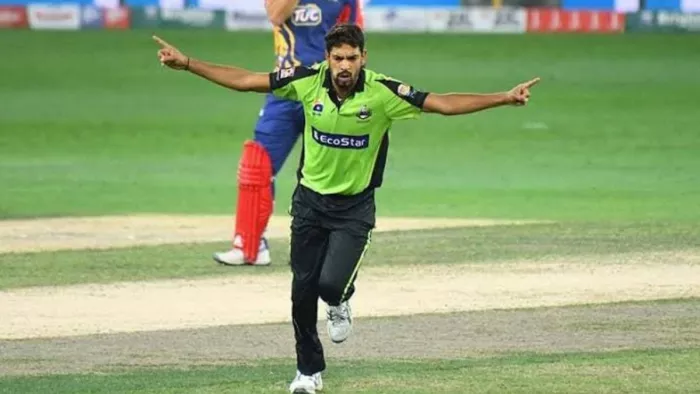 PSL 2024: हैरिस रऊफ ने फेंकी 149.1 की स्पीड से गेंद।