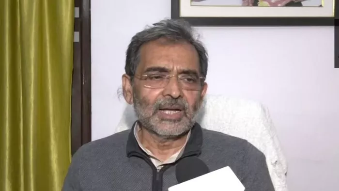 Bihar Politics : 'सनकी अधिकारी हैं...', RLM नेता उपेंद्र कुशवाहा ने केके पाठक को लेकर क्यों कह दी ऐसी बात