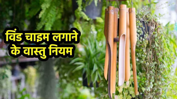 Vastu Tips for Wind Chime यहां पढ़ें विंड चाइम लगाने के वास्तु नियम।