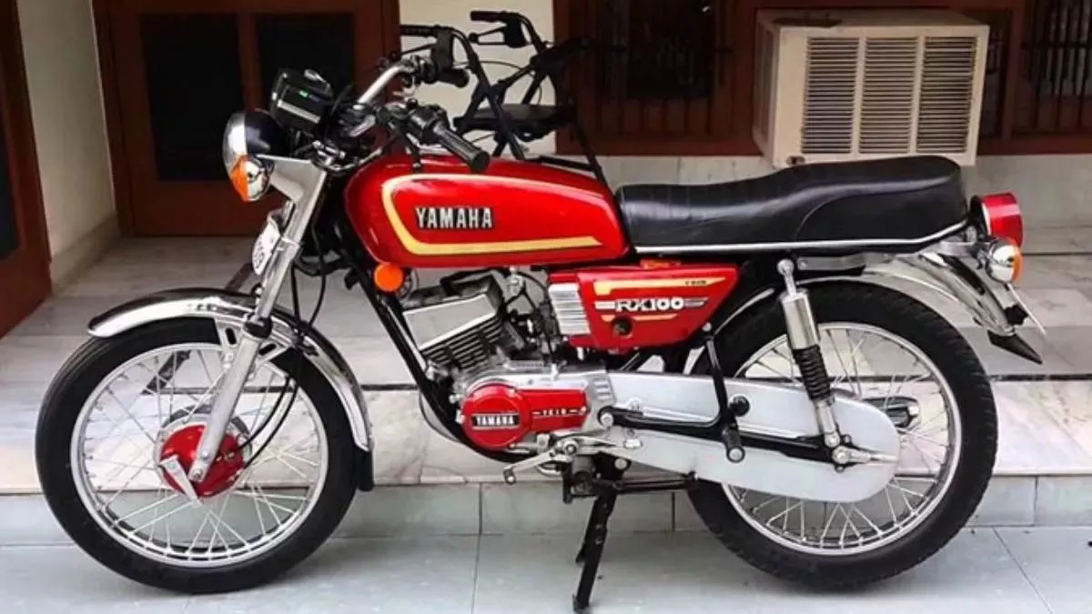 भारत में जल्द वापसी करेगी Yamaha RX100, इस नए अपडेट के साथ लेगी एंट्री