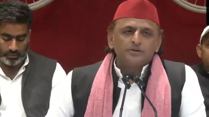 UP Budget 2025 पर बोले अखिलेश यादव।