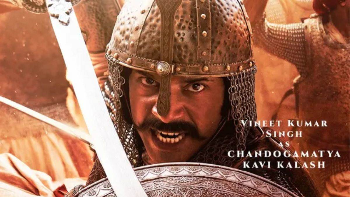 vicky kaushal film chhaava who is kavi kalash played by actor vineet kumar singh all about legendary poet