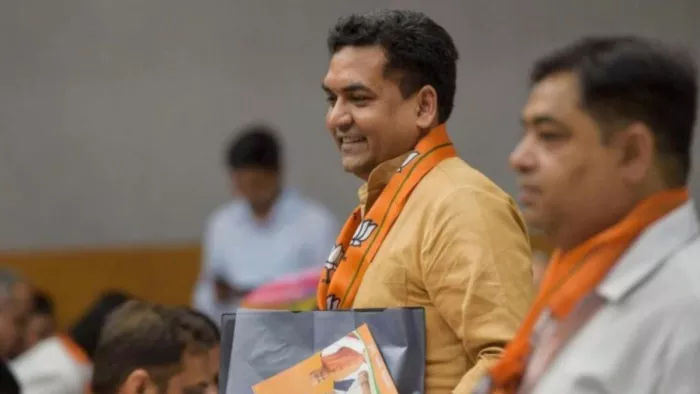 भाजपा विधायक कपिल मिश्रा की फाइल फोटो। सौ.- PTI