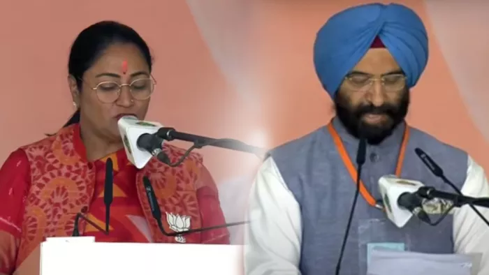 दिल्ली में बढ़ी हरियाणा की शन, रेखा गप्ता से लेकर मनजिंदर सिंह सिरसा को मीली कैबिनेट में जगह;