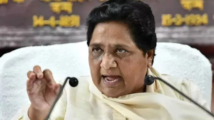 बसपा सुप्रीमो मायावती ने सोशल मीडिया पर साधा निशाना। जागरण