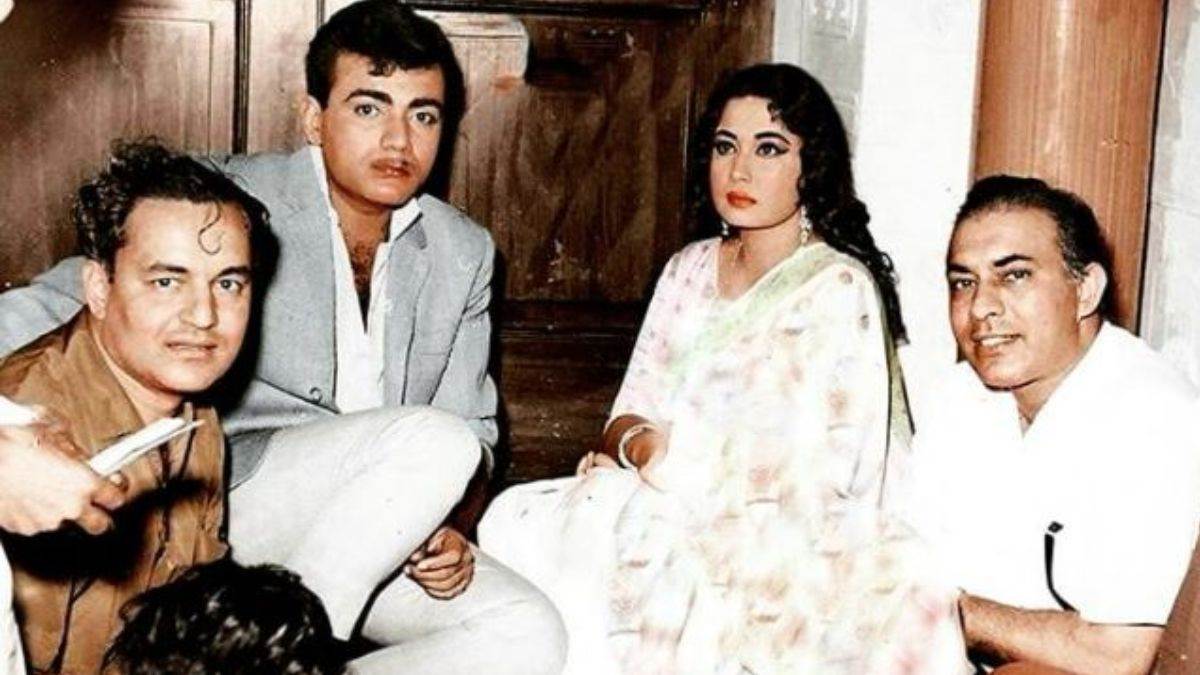 meena kumari brother in law biggest star of bollywood worked in 300 movies