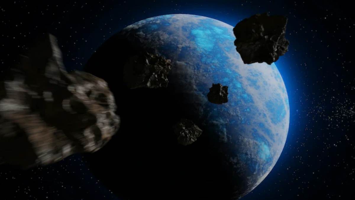 asteroid 2024 yr4 nasa hint could hit mumbai dhaka bagota most densed city pacific ocean south asia