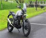 चाइना ने बनाई Royal Enfield Himalayan की कॉपी फोटो साभार सोशल मीडिया