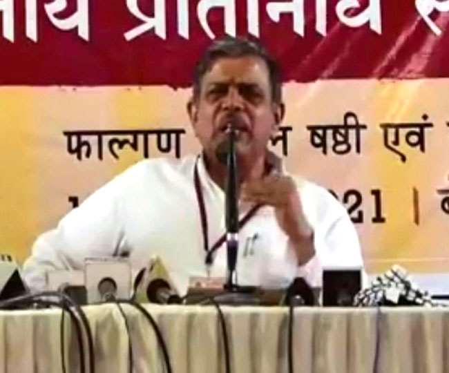 RSS Dattatreya Hosabale Said Central Government does Not Run from Nagpur