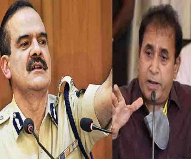 पूर्व पुलिस आयुक्त परमबीर सिंह और गृहमंत्री अनिल देशमुख की फाइल फोटो