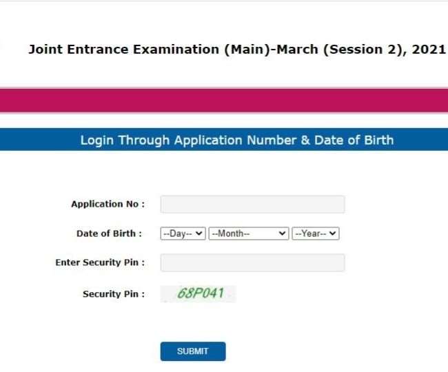 JEE Main March 2021: NTA has released the JEE Main March 2021 Answer Key at jeemain.nta.nic.in