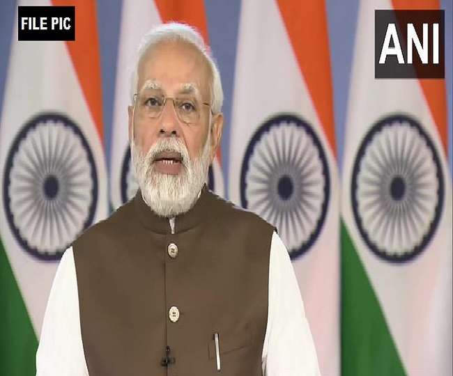 प्रधानमंत्री नरेन्द्र मोदी की फाइल फोटो ।