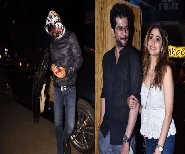 डिनर डेट पर निकले शिल्पा शेट्टी के पति राज कुंद्रा मुंह छुपाते आए नजर, लोगों ने जमकर किया ट्रोल