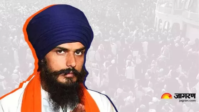 Amritpal Singh: खालिस्तान समर्थक अमृतपाल सिंह के नेपाल के रास्ते कनाडा भागने की आशंका।