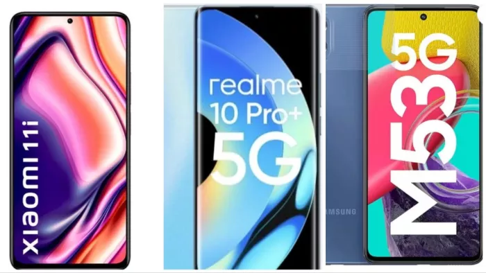 Smartphone Under 25K Realme 10 Pro plus 5g MOTOROLA Edge 30, Pic Courtesy- Flipkart