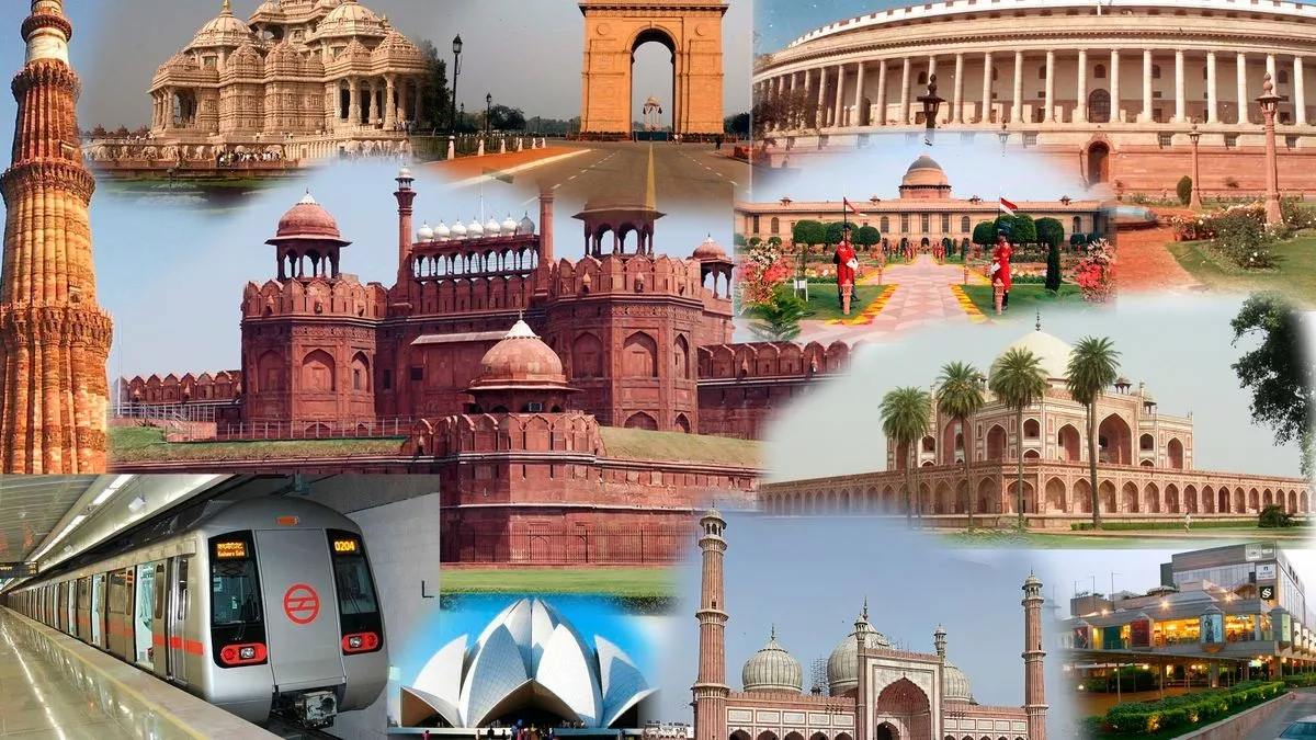 विदेशी टूरिस्टों को भाई दिल्ली, 2021 में भारत आने वाले कुल विदेशी पर्यटकों में से 40 पहुंचे राजधानी - ncr Delhi Foreign Tourist 40 percent visit delhi of total foreign tourist ...