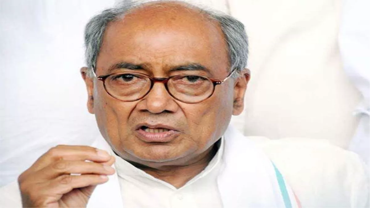 दिग्विजय सिंह ने मंत्री महेंद्रसिंह सिसोदिया को दी धमकी, कहा- कांग्रेस की सरकार आने पर तुझे छोड़ेंगे नहीं - Digvijay Singh threatened to Panchayat Minister Mahendra ...
