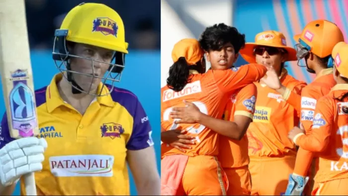 GG vs UP, WPL 2023 Match Report