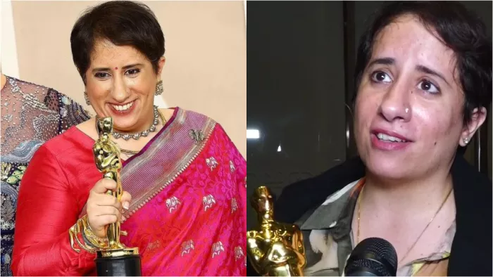 Guneet Monga Breaks Silence On Being Cut Off During Her Speech At Oscar 2023,Twitter