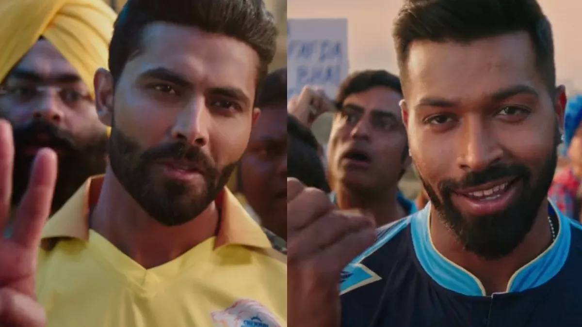GG vs CSK Promo Video IPL 2023 Hardik Pandya vs Ravindra Jadeja