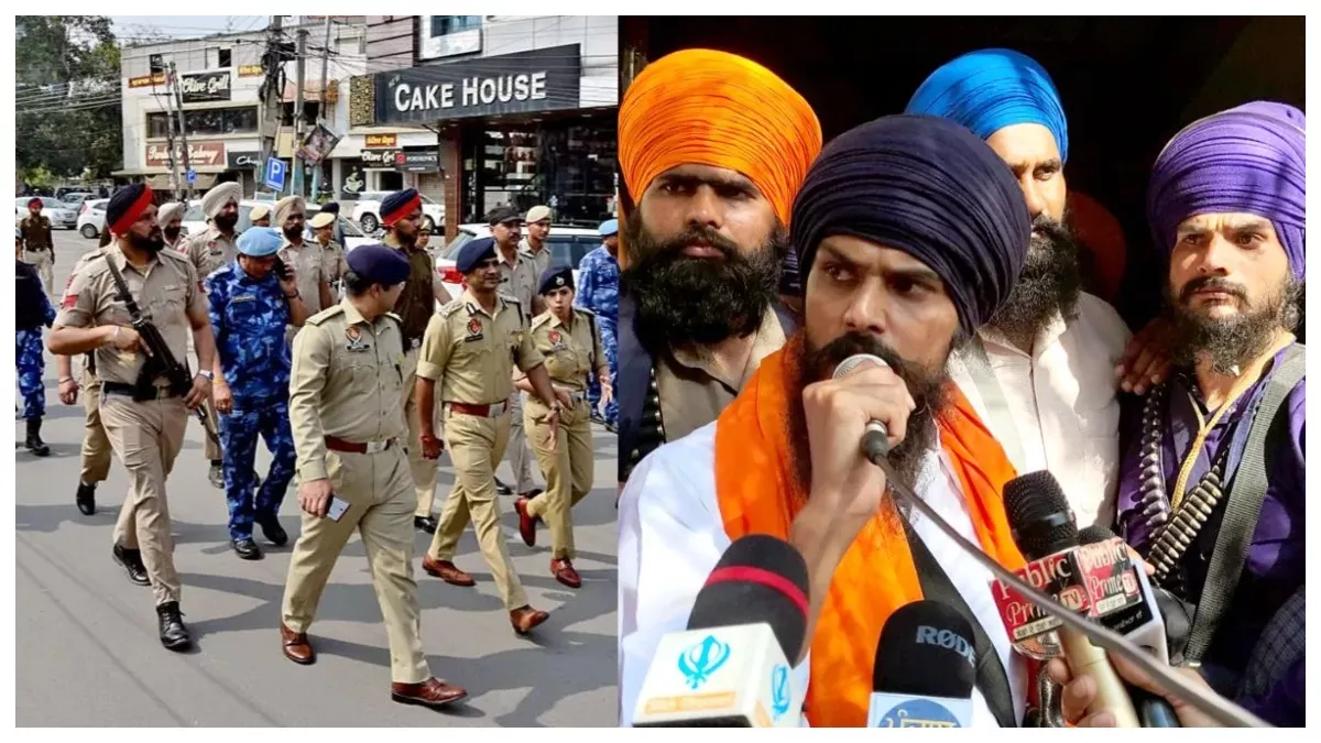 Kapurthala News: अमृतपाल के एक और साथी को पुलिस ने किया काबू, कुछ समय पहले ही आया था संपर्क में