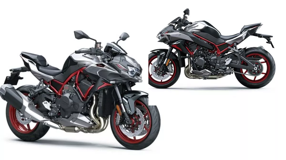 2023 Kawasaki Z H2 and Z H2 super bike