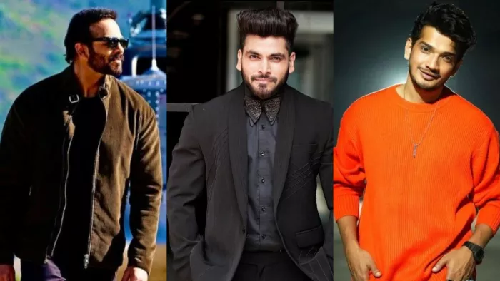 File Photo of Rohit Shetty, Shiv Thakare and Munawar Faruqui