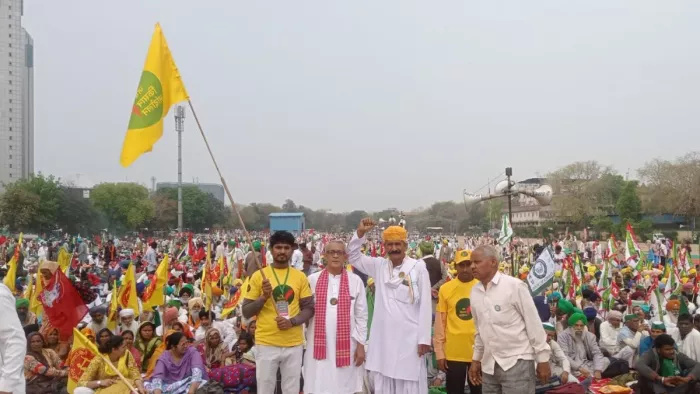 इन 10 मांगों के साथ दिल्ली में 3 साल के बाद फिर से किसान आंदोलन