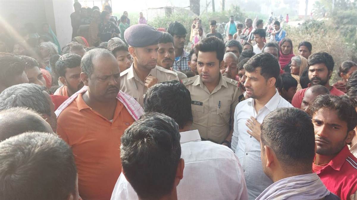 businessman called and shot dead in biharsharif in land dispute
