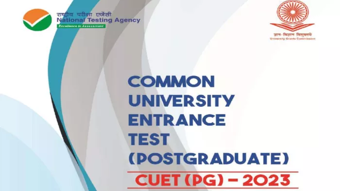 CUET PG 2023: उम्मीदवार सीयूईटी पीजी 2023 के लिए आवेदन आधिकारिक वेबसाइट, cuet.nta.nic.in पर करें।
