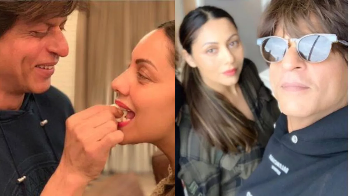 Shah Rukh Khan Video: शाह रुख खान ने गौरी को लेकर कही ऐसी बात, लोगों के दिल को छू गया वीडियो