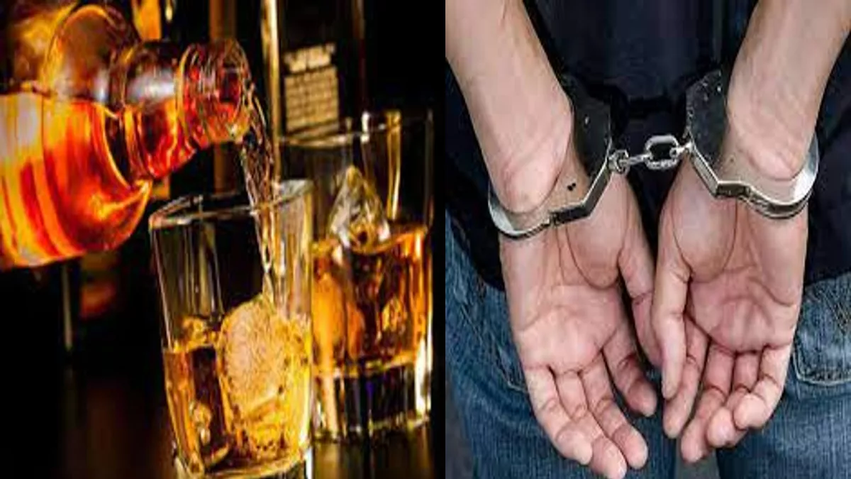 गोपालगंज में शराब की बड़ी खेप ले जा रहे दो तस्‍कर गिरफ्तार, स्‍कॉर्पियो समेत तीन वाहन जब्त; 26 शराबी भी पकड़ाए