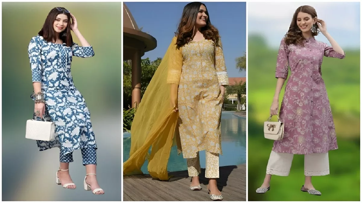 Buy Women's Crepe Kurti (Code: C357885) online from Rangoli fashion |  Clothes, Print tunic, Kurti designs