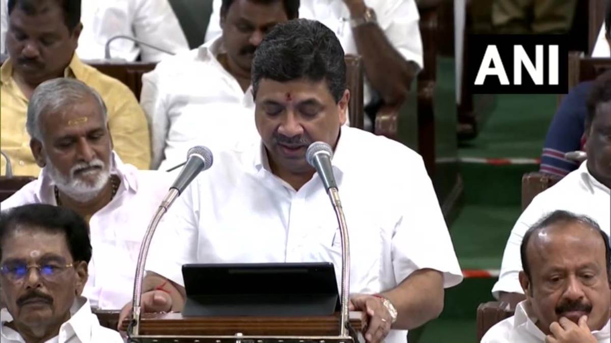 Tamil Nadu Budget 2023 Tamil Nadu Govt Presents Budget 202324, AIADMK