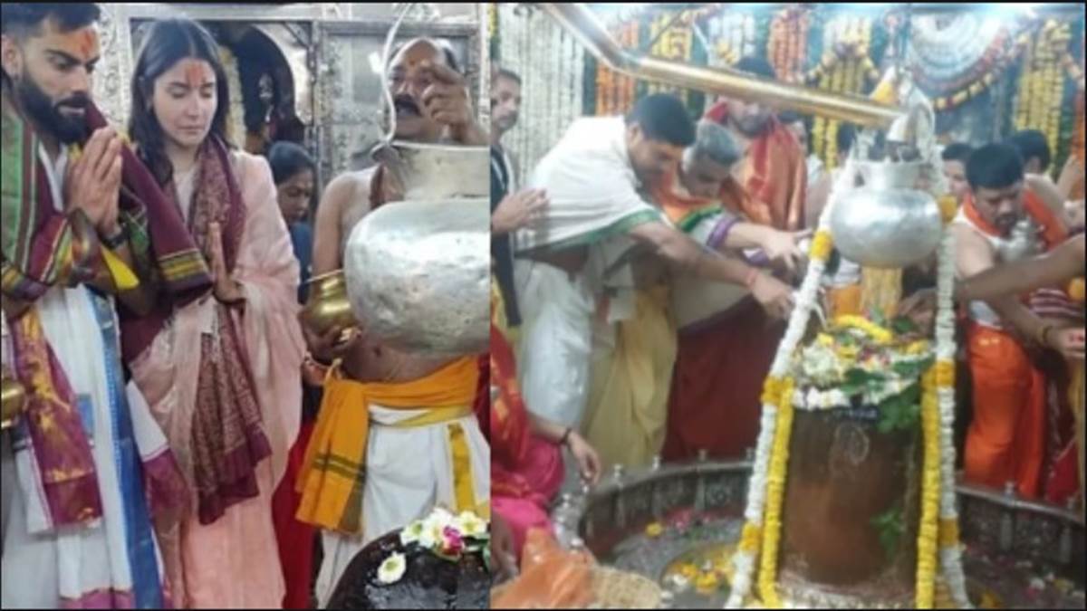 विराट-राहुल के बाद बाबा महाकाल का आशीर्वाद लेने पहुंचा एक और भारतीय क्रिकेटर,  पूजा-पाठ की फोटो हुई वायरल - umesh yadav visites mahakaleshwar jyotirlinga  temple in ...
