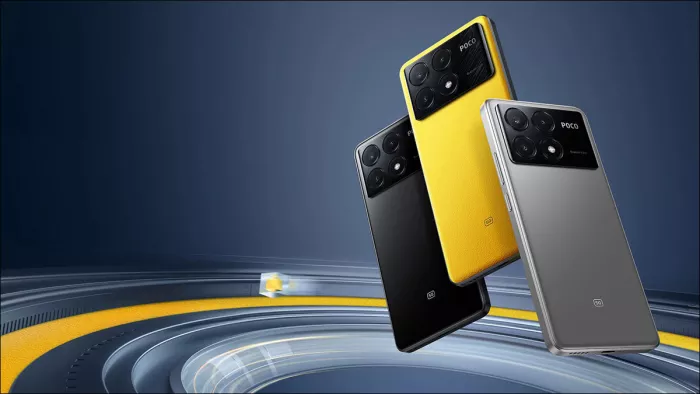 POCO X6 Pro परफॉर्मेंस के मामले में सबसे बेस्ट है।