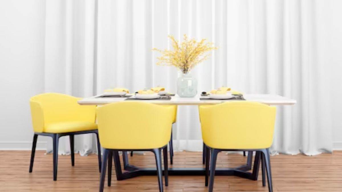 अमेजन ने महंगाई को मारा करारा थप्पड़! Dining Table 6 Seater के लेटेस्ट डिजाइन की कीमत की आधी, फटाफट कर लें ऑर्डर