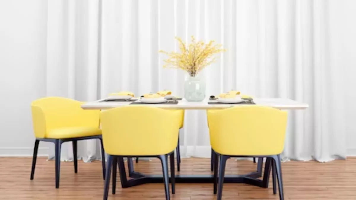 अमेजन ने महंगाई को मारा करारा थप्पड़! Dining Table 6 Seater के लेटेस्ट डिजाइन की कीमत की आधी, फटाफट कर लें ऑर्डर