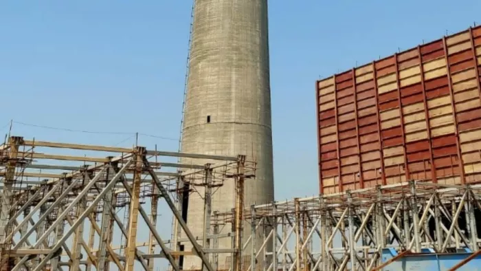 बक्सर के चौसा पावर प्लांट के गेट पर भारी बवाल। (सांकेतिक फोटो)