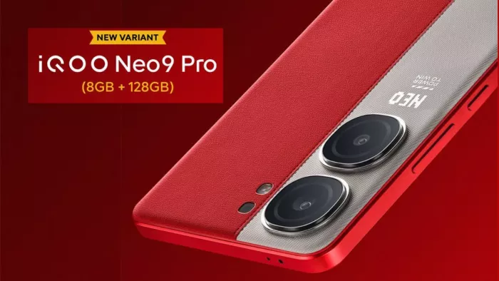 नए स्टोरेज वेरिएंट में लॉन्च हुआ 50MP कैमरा वाला iQOO Neo 9 Pro