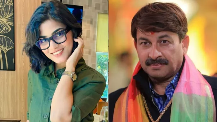 लोक गायिका नेहा सिंह राठौर को मनोज तिवारी के खिलाफ चुनावी मैदान में उतारा जा सकता है।(फोटो सोर्स: सोशल मीडिया)