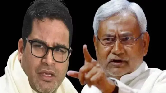प्रशांत किशोर ने नीतीश कुमार पर बोला हमला (जागरण)