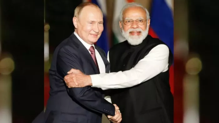 भारतीय प्रधानमंत्री मोदी और रूस के राष्ट्रपति पुतिन ने फोन पर की यूक्रेन को लेकर चर्चा (फाइल फोटो)